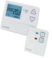 Timeguard Wireless 7 Day Programmable Room Thermostat (White)
